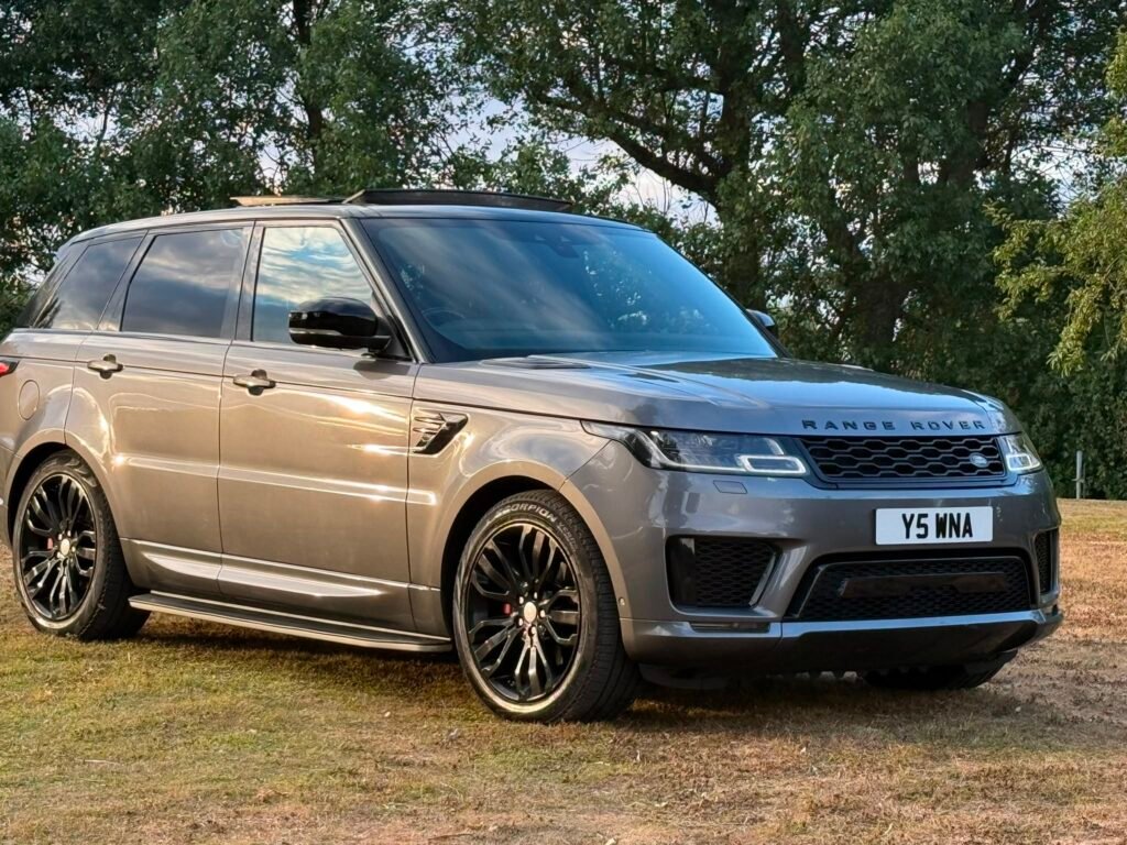 Range Rover sport autobiography 7 seater